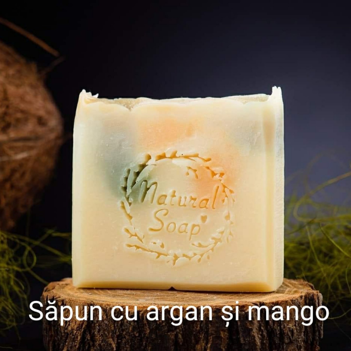 Sapun 100% natural hand made argan si mango